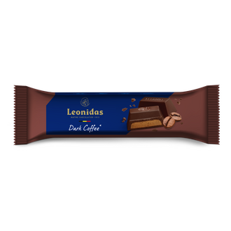 Μπάρα Μαύρης Σοκολάτας με Πραλίνα Καφέ 50γρ (Dark Chocolate Bar Coffee Praliné 50g)