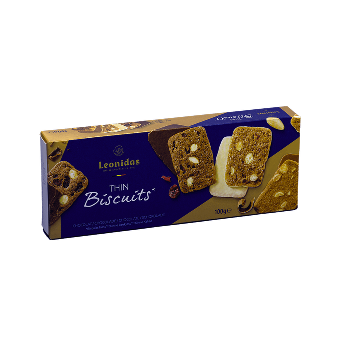 Ποικιλία από 3 μπισκότα σοκολάτας