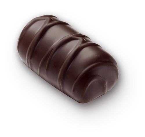 Μπις μαύρη (Bûche dark)