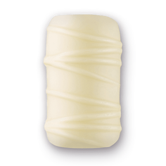 Μπις λευκή (Bûche white)