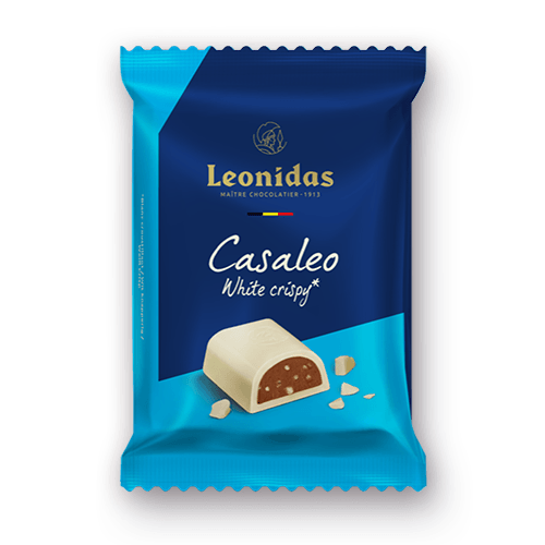 Γεμιστή Σοκολάτα Κασαλίο Λευκή 75g