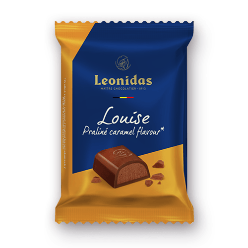 Σοκολάτα Γάλακτος Πλάκα Λουίζ με γέμιση 75γρ (Filled Tablet Louise Milk 75g)