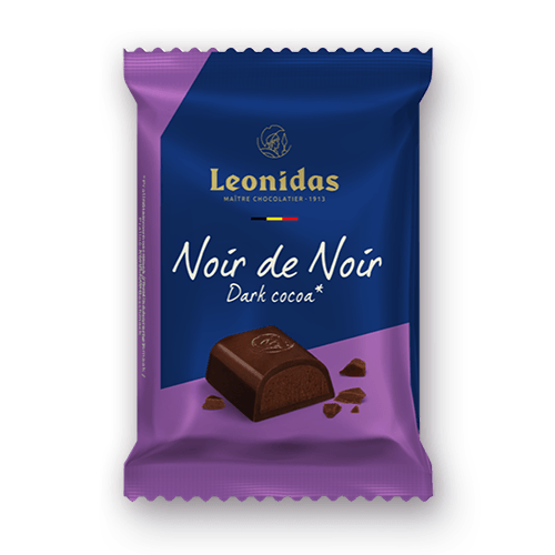 Μαύρη Σοκολάτα Πλάκα Νουάρ Γεμιστή 75γρ (Filled Tablet Noir de Noir 75g)