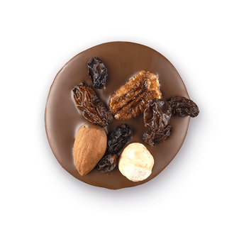 Μεντιάν Γάλακτος (Mendiant Milk)