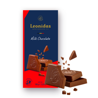 Σοκολάτα Γάλακτος Πλάκα 30% 100γρ (Milk Chocolate Tablet 30% 100g)