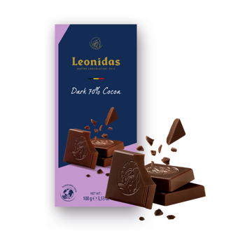 Μαύρη Σοκολάτα Πλάκα 70% 100γρ (Dark Chocolate Tablet 70% 100g)